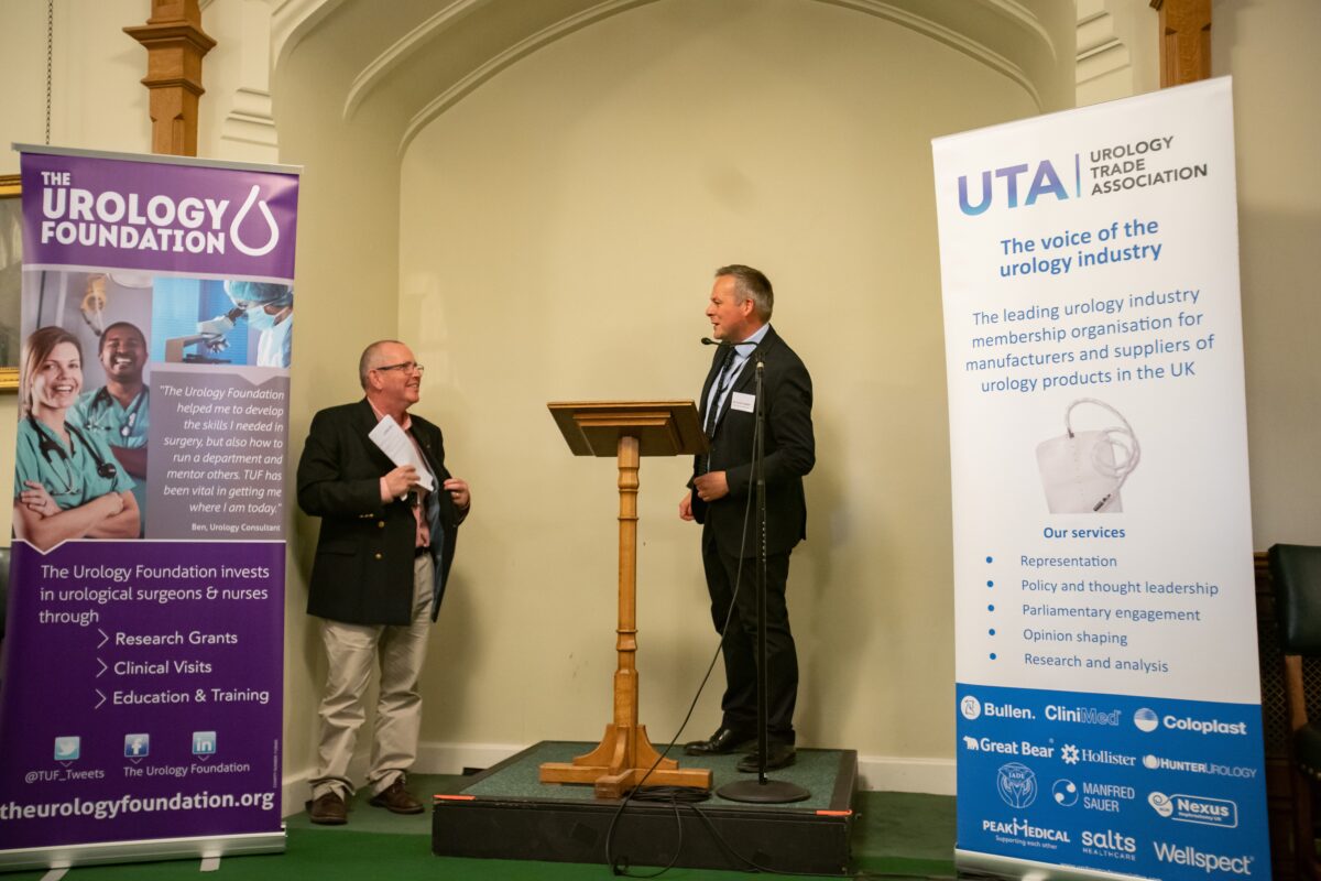 Urology Trade Association and The Urology Foundation -Parliamentary Reception